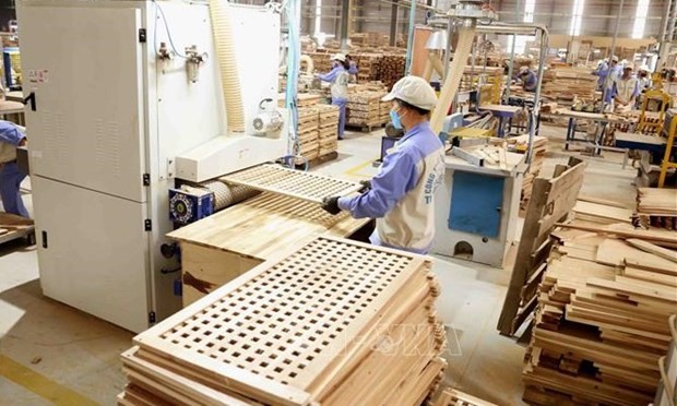 Vietnam, US reach agreement on timber trade control - ảnh 1