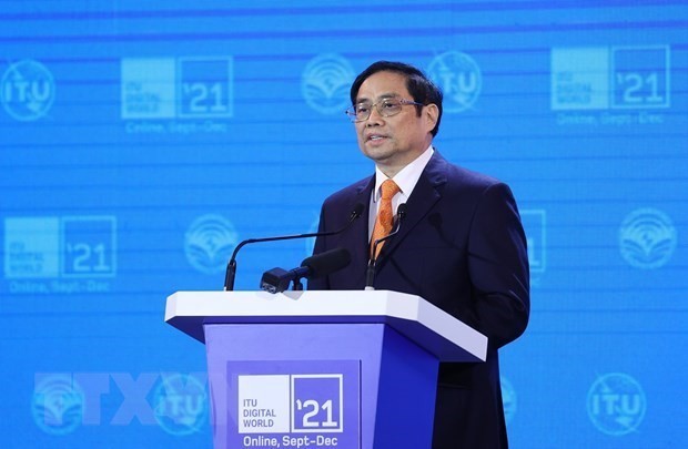 PM: digital transformation needs global approach - ảnh 1