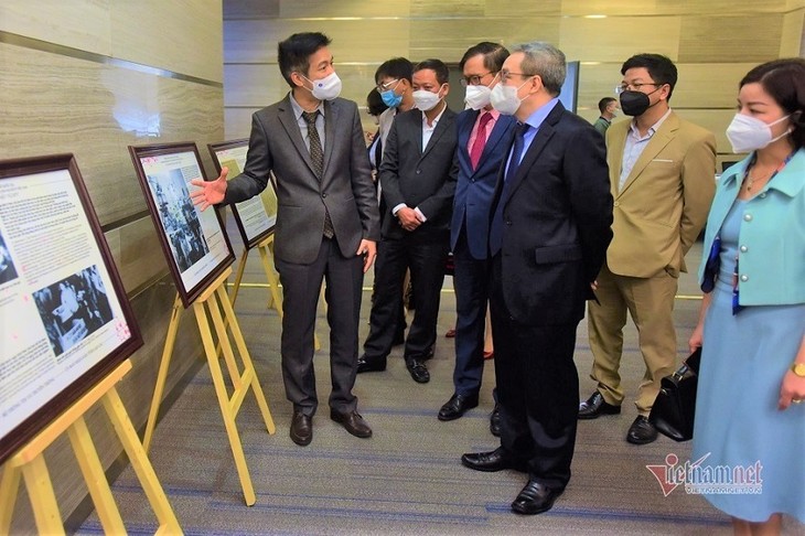 Exhibition on Vietnam’s human rights achievements opens - ảnh 1