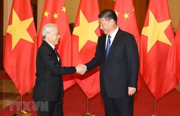 Vietnam, China reaffirm sustainable friendship, comprehensive strategic cooperative partnership - ảnh 1