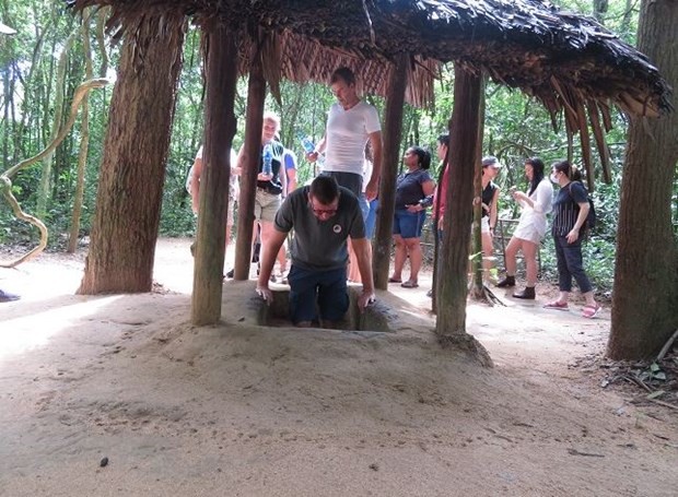 Ha Long Bay, Cu Chi Tunnels among ten adventurous tourism places in Southeast Asia - ảnh 2