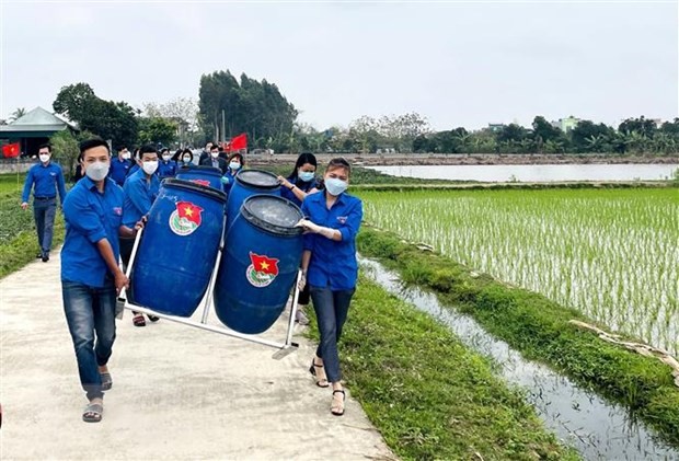 Youth’s vanguard role, creativity promoted - ảnh 1