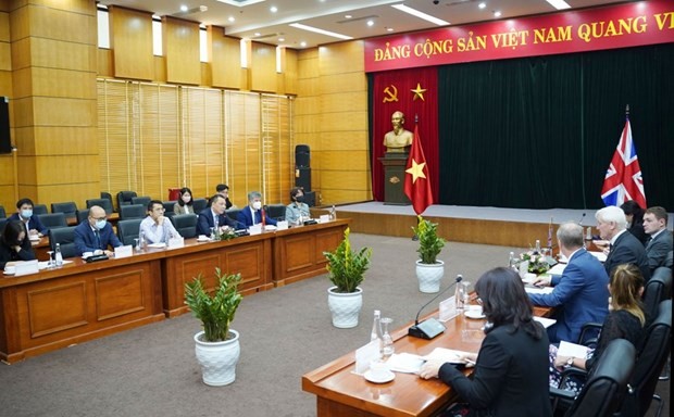 Vietnam welcomes UK's support in renewable energy development - ảnh 1