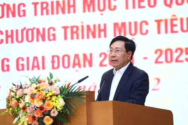 National online conference to review national target program implementation - ảnh 1