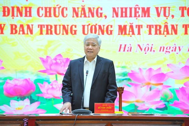 VFF leader offers congratulations on Buddha’s birthday - ảnh 1