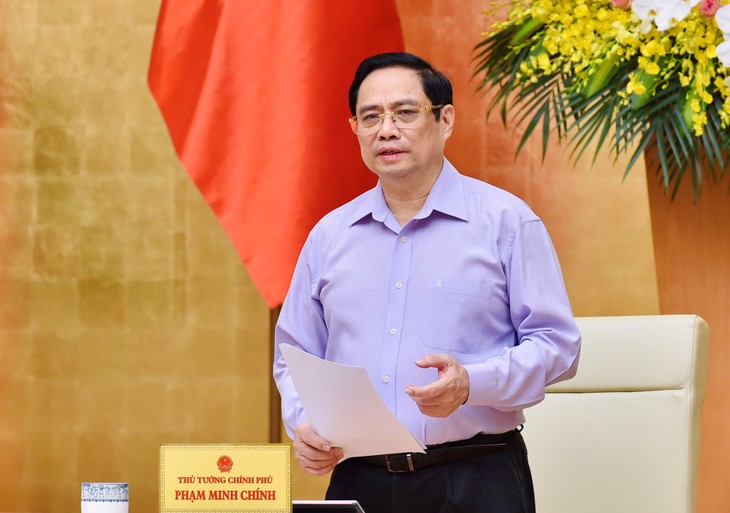 PM asks for stronger fine-tuning of institution for national development - ảnh 1