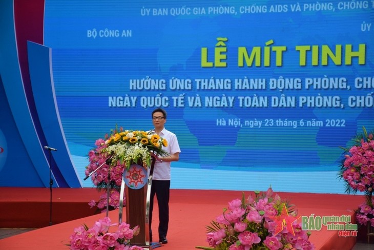 Public awareness on anti-drug regulations raised - ảnh 1