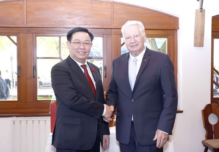 Vietnam, Hungary strengthen parliamentary ties  - ảnh 1