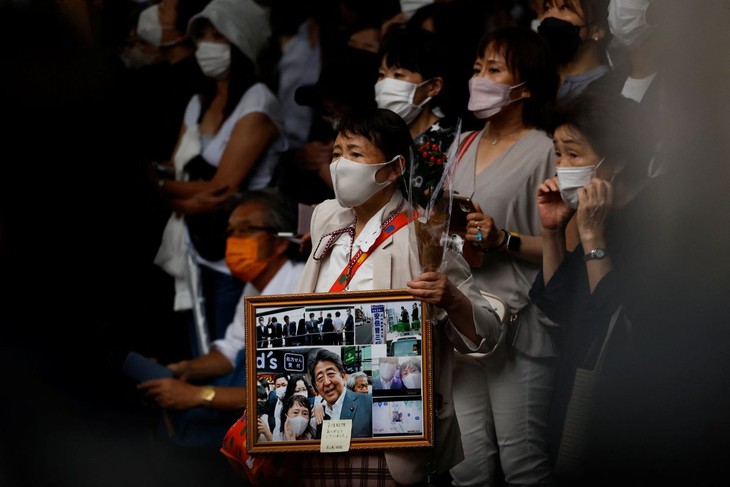 Japan bids farewell to Abe Shinzo - ảnh 2