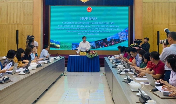 Northern midland, mountain region’s development included in Politburo resolution - ảnh 1