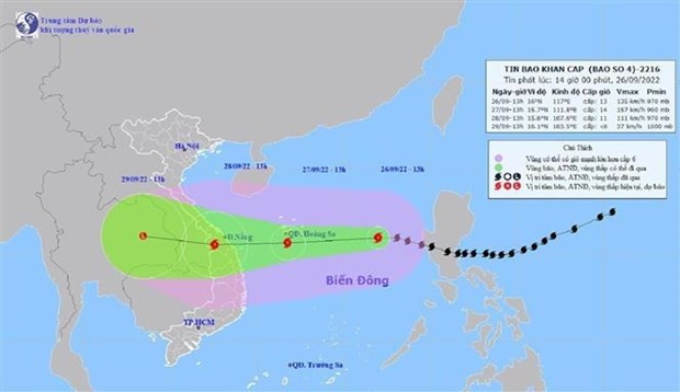 Vietnam braces for the strongest storm in 20 years - ảnh 1