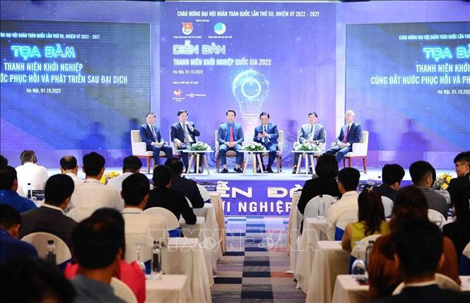 National Youth Startup Forum 2022 promotes youth’s entrepreneurship - ảnh 1