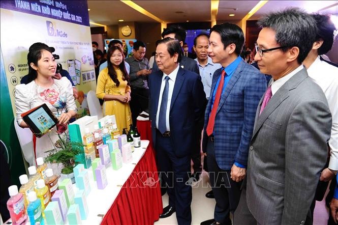 National Youth Startup Forum 2022 promotes youth’s entrepreneurship - ảnh 2