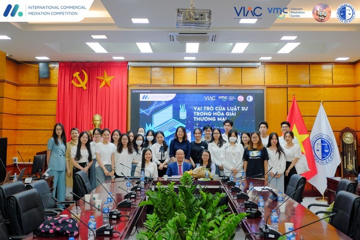 First International Commercial Mediation Competition in Vietnam (ICMC 2022) launched - ảnh 2