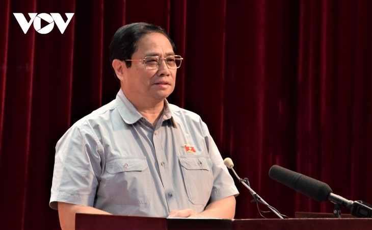 PM meets voters in Can Tho city - ảnh 1