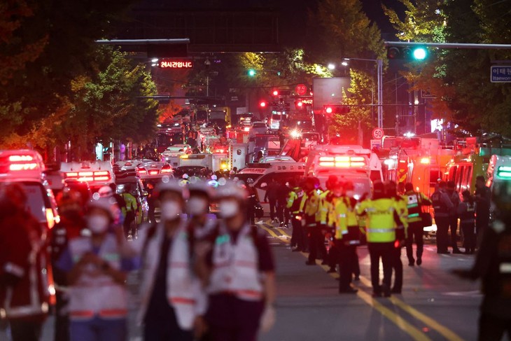 Vietnam deploys citizen protection in Seoul stampede - ảnh 1