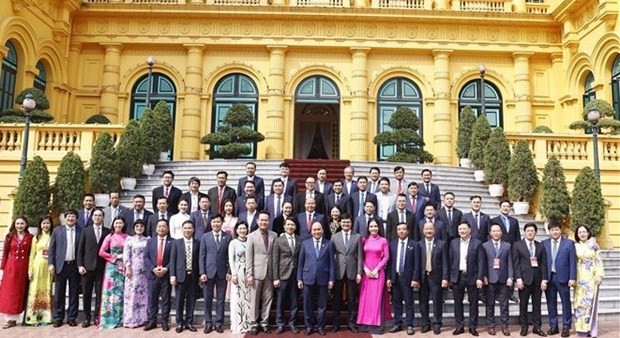 Vietnam’s long-term success depends on businesses: President - ảnh 1