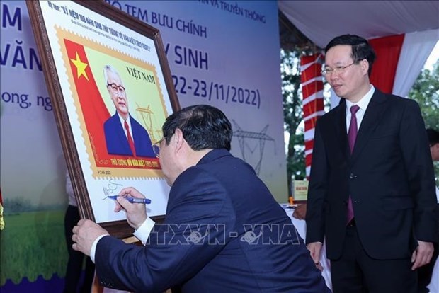 Activities underway to celebrate 100th birthday of late PM Vo Van Kiet - ảnh 1