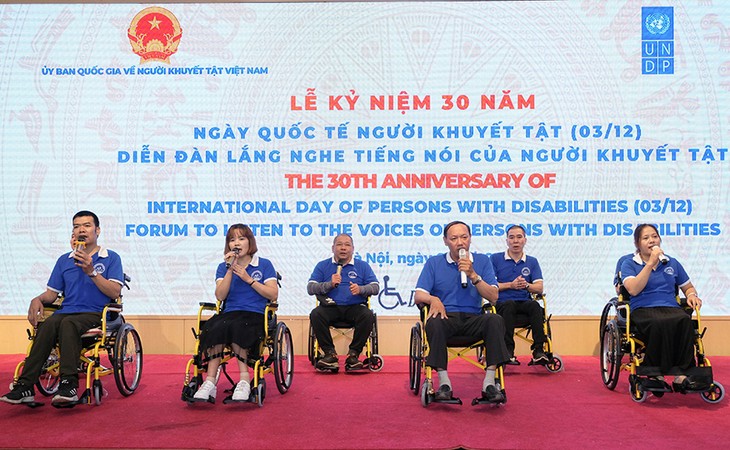 International Day of Persons with Disabilities - ảnh 1