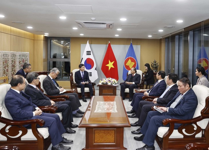 Vietnam-RoK ties – a model of bilateral relationship - ảnh 3