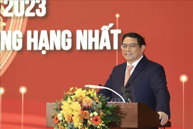 Information, communications plays important role in national development: PM - ảnh 1