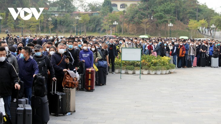 Northern border gates busy after China reopens - ảnh 2