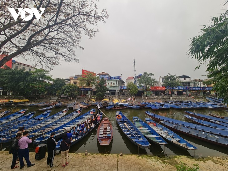 Huong pagoda festival to open on January 27 - ảnh 1