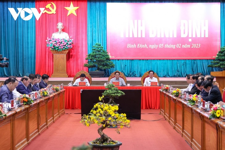 Binh Dinh province urged to promote self-reliance to grow - ảnh 1