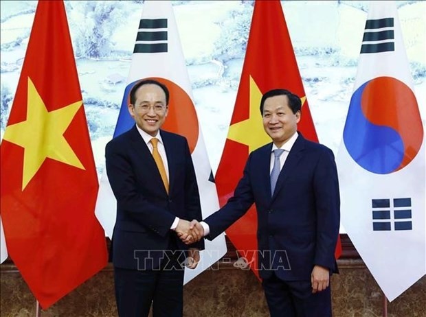 Vietnam, RoK target 100 billion USD in two-way trade in 2023 - ảnh 1