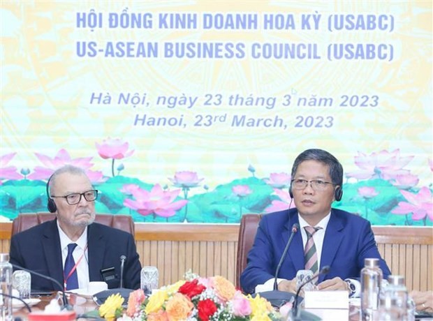 Vietnam, US nourish economic, trade, investment ties - ảnh 1