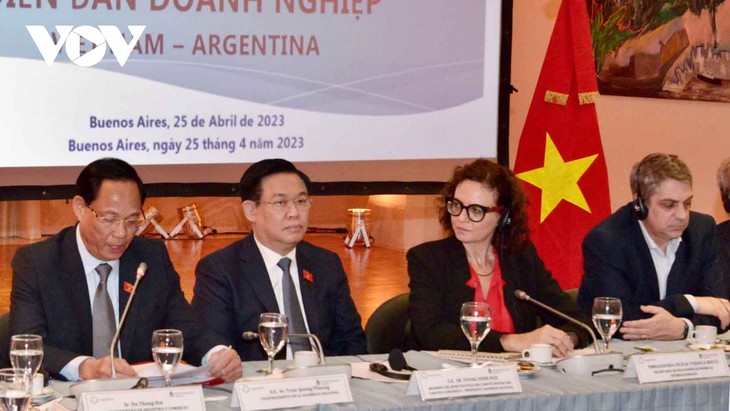 Vietnam-Argentina business forum: Directions for bilateral cooperation for the next 50 years - ảnh 1