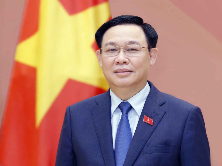 NA Chairman Vuong Dinh Hue begins official visit to Uruguay - ảnh 1