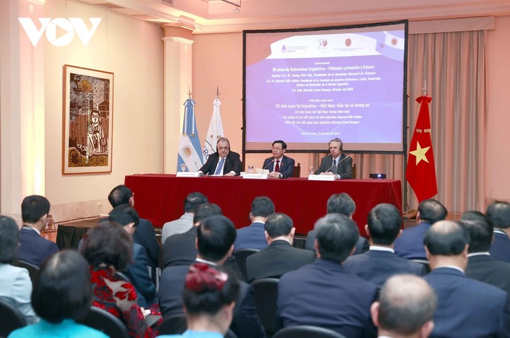 Vietnam, Argentina celebrate 50th anniversary of diplomatic ties  - ảnh 1