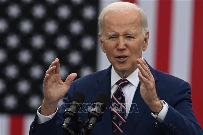 Biden to make landmark visit to Papua New Guinea - ảnh 1