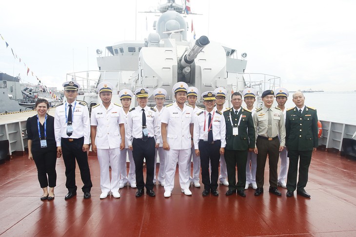 Vietnam participates in IMDEX Asia 2023 - ảnh 2