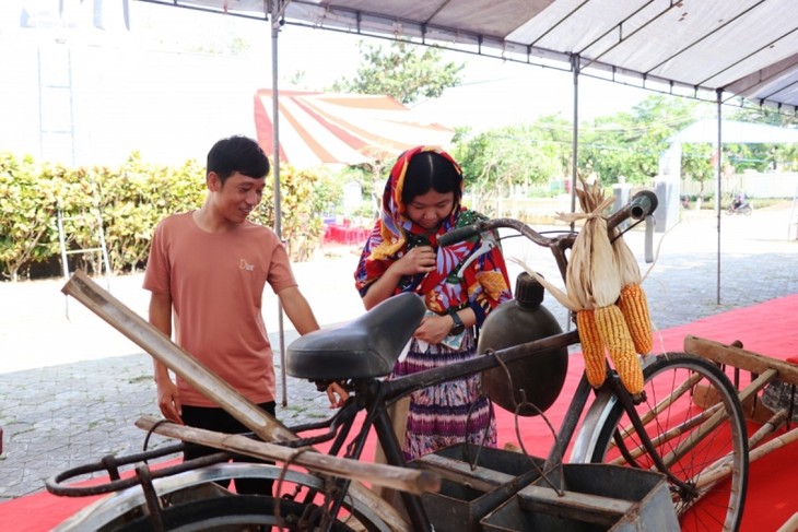 Heritages of Ly Son island on display - ảnh 1