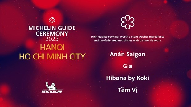 Michelin Star – an acknowledgment of Vietnamese cuisine - ảnh 1