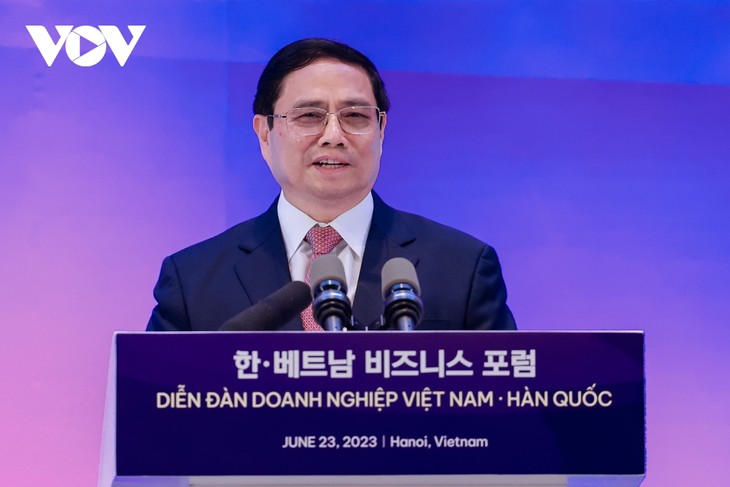 Vietnam-RoK Business Forum opens - ảnh 2