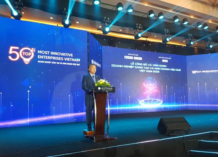 Outstanding innovative, efficient businesses honored - ảnh 2