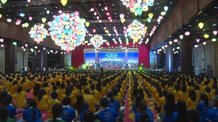 Requiem for fallen soldiers held in Tam Chuc pagoda - ảnh 1