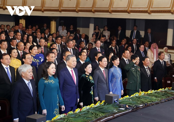 President hosts ceremony marking 78th anniversary of National Day - ảnh 2