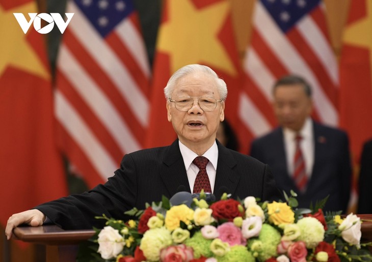 Vietnam, US set up comprehensive strategic partnership for peace, cooperation, sustainable growth - ảnh 2