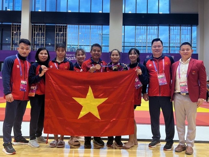 Vietnam ranks 20th at 19th ASIAD on October 5 - ảnh 1