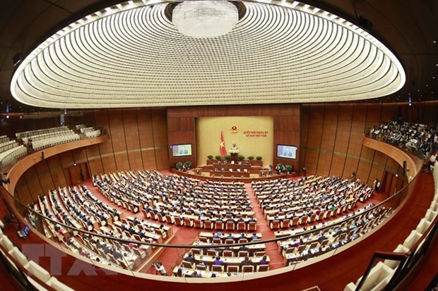 Year-end National Assembly session opens - ảnh 1