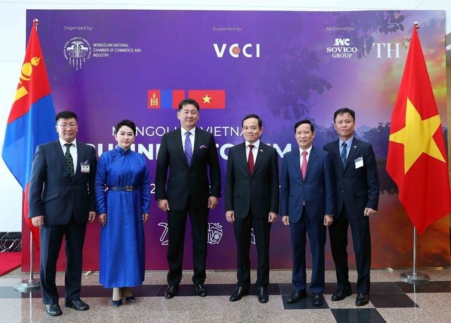 Vietnam-Mongolia Business Forum opens  - ảnh 1