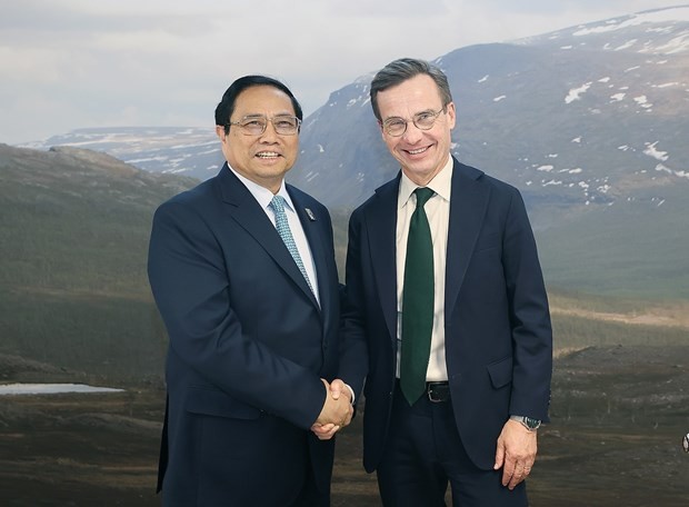 Vietnamese PM meets leaders of Cuba, WB, Sweden at COP28 - ảnh 3