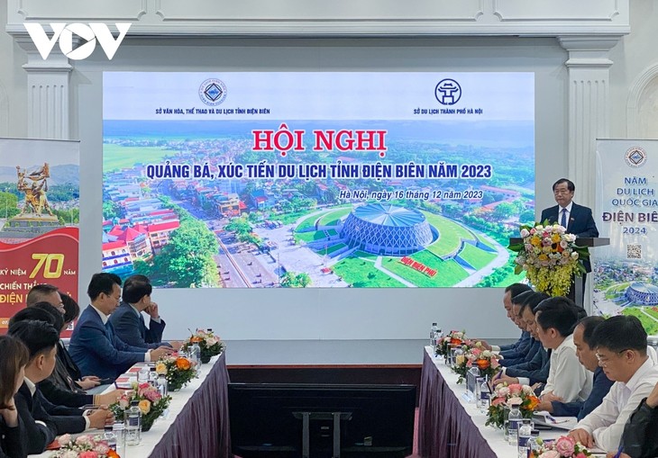 Dien Bien prepares for National Tourism Year 2024 - ảnh 1