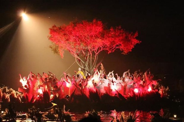 Ninh Binh-Trang An Festival 2023 opens - ảnh 2