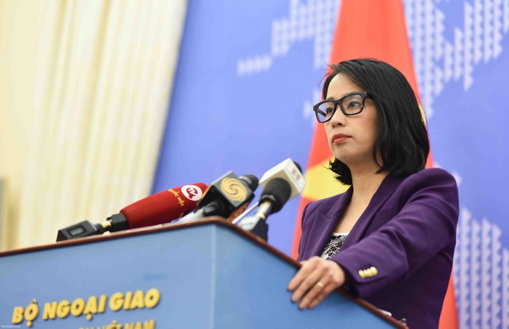 Foreign Ministry reiterates Vietnam’s policy of protecting freedom of religious belief - ảnh 1