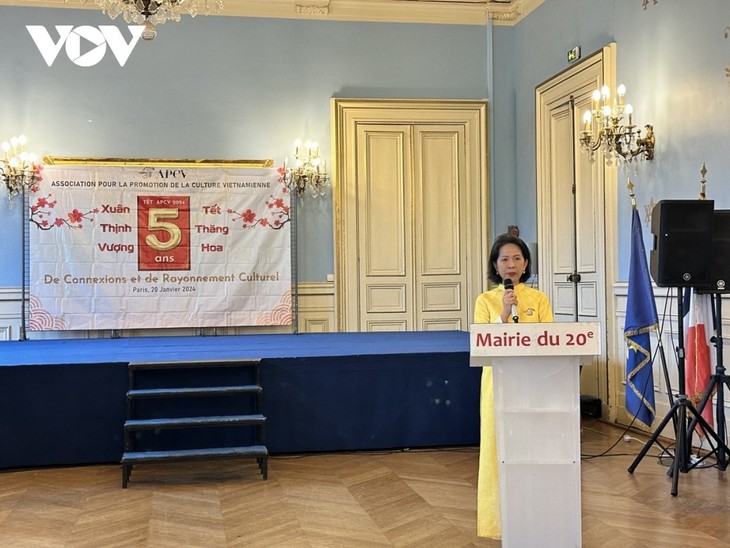 Vietnamese culture celebrated in Paris - ảnh 2